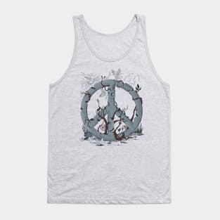 lost peace Tank Top